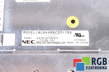 NL6448BC20-18D NEC MATRICE LCD
