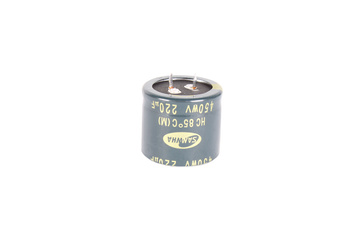 CONDENSATOR SAMWHA 450V 220UF CONDENSATOR