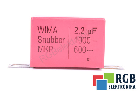 CONDENSATOR 2.2UF 1000V WIMA 600VAC CONDENSATOR