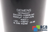 CONDENSATOR B43465-U0608-M1 SIEMENS 6000UF, 400VDC CONDENSATOR