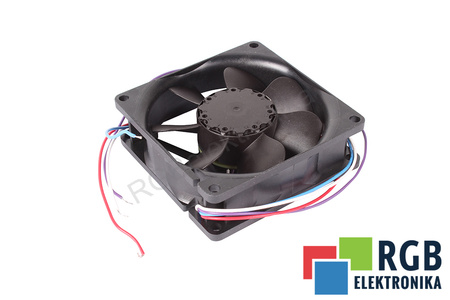 8414N/2HP EBM PAPST 80X80X25MM, 24V EVANTAI