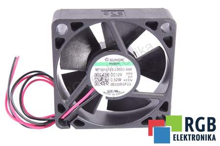MF35101V2-1000U-A99 SUNON 35X3510MM, 12V EVANTAI