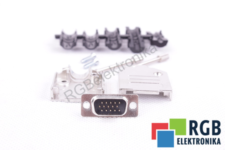 D15 PRECIZIKA METROLOGY 15PIN ȘTECHER PLAT MASCUL PENTRU ENCODER