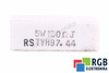 REZISTENȚĂ RSTYH97.44 50OHM, 5W REZISTENȚĂ