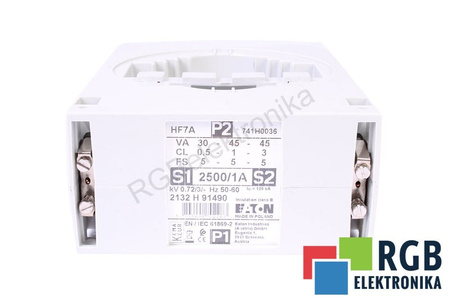 HF7A-2500/1A EATON 741H0036 TRANSFORMATOR DE CURENT