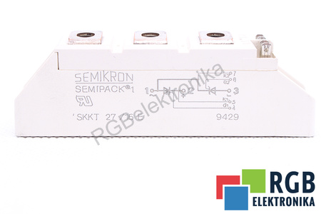 SKKT27/16E SEMIKRON SEMIPACK 1 27A, 1600V