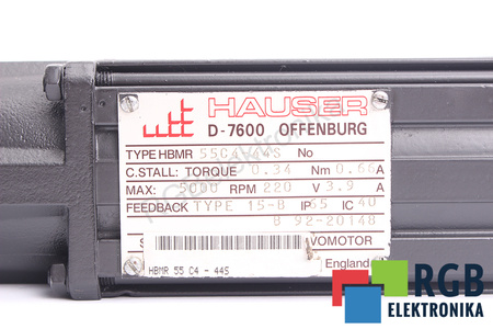 HBMR55C4-44S HAUSER