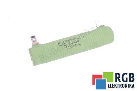 REZISTENȚĂ ZF21X100 KRAH-RWI 3.3 OHM