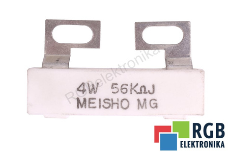 REZISTENȚĂ 56OHM MEISHO 4W 56OHM REZISTENȚĂ