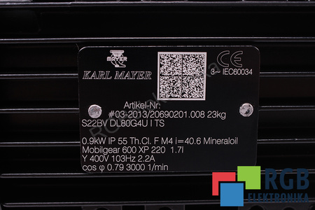 S22BV DL80G4UITS KARL MAYER