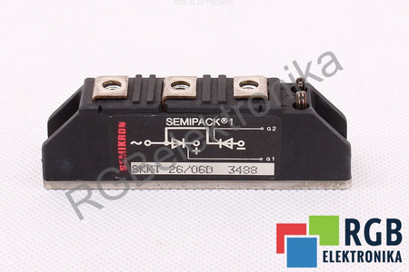 SKKT26/06D SEMIKRON SEMIPACK 1