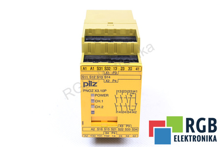 PNOZX3.10P PILZ 777314 RELEU DE SIGURANȚĂ