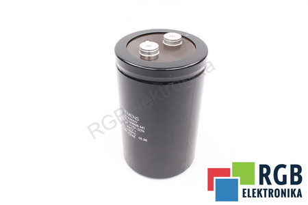 CONDENSATOR B43465-U0608-M1 SIEMENS 6000UF, 400VDC CONDENSATOR