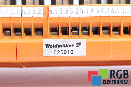 826910 WEIDMULLER