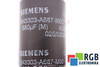 CONDENSATOR B43303-A687-M90 SIEMENS 680UF, 400VDC CONDENSATOR