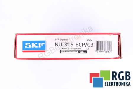 NU315ECP/C3 SKF 75X160X37 RULMENT