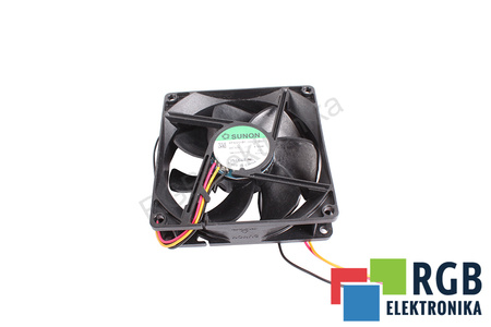 PF92251B1-1000U-G99 SUNON 92X92X25MM, 12V EVANTAI