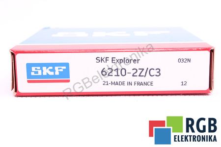 6210-2Z/C3 SKF 50X90X20 RULMENT