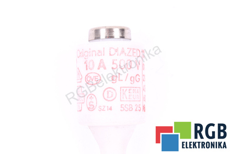 SIGURANŢĂ 5SB25 SIEMENS GL/GG 500V, 10A SIGURANŢĂ
