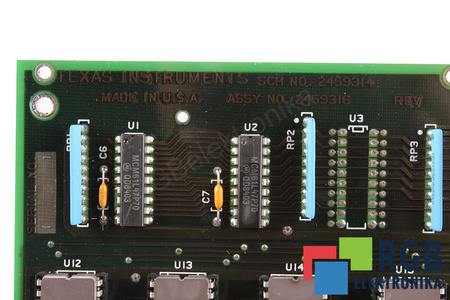 2459314 TEXAS INSTRUMENTS 2459316 PENTRU PIESE