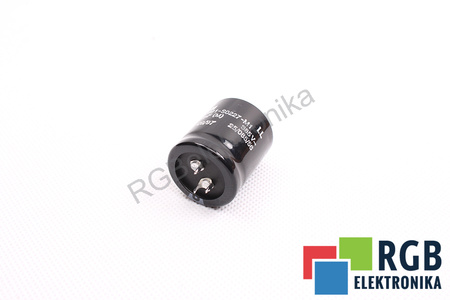 CONDENSATOR B43991-S0227-M1 S+M 220UF, 385VDC CONDENSATOR