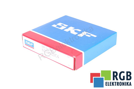 6214-2Z/C4 SKF 11000OBR/MIN, 5600OBR/MIN, 70X125X24MM, 63.7KN, 45KN RULMENT