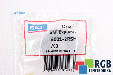 6001-2RSH/C3 SKF 12X28X8 RULMENT