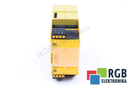 PNOZS11C PILZ 751111 RELEU DE SIGURANȚĂ