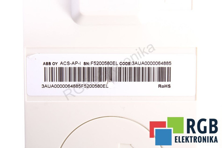 ACS-AP-I ABB 3AUA0000064885 CONTROL ȘI PANOU DE CONTROL