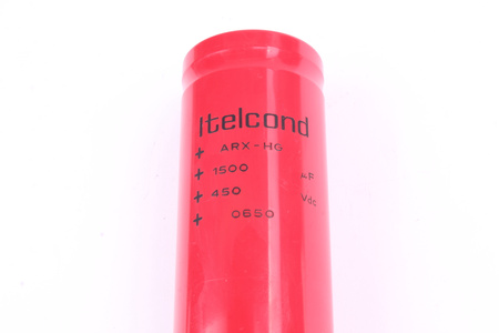 CONDENSATOR 1500UF 450VDC ITELCOND ARX-HG
