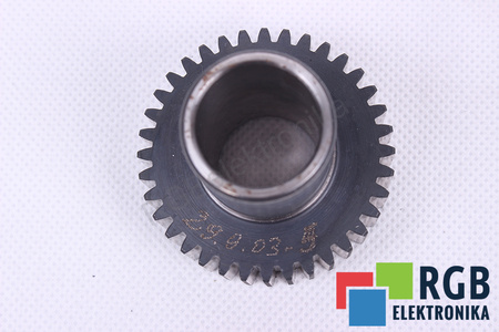 SCRIPETE DINȚAT 57X50MM CUREA 22MM AX 24MM Z=36