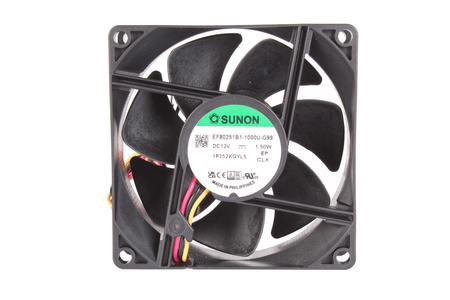 EF80251B1-1000U-G99 SUNON 80X80X25MM 12VDC 1.5W EVANTAI