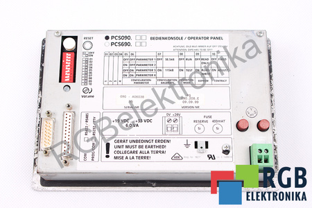 PCS090 LAUER PG090.208.E 09.09.99 TOPLINE MINI