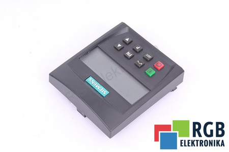 6SE6400-0BP00-0AA1 SIEMENS MICROMASTER 4 CONTROL ȘI PANOU DE CONTROL