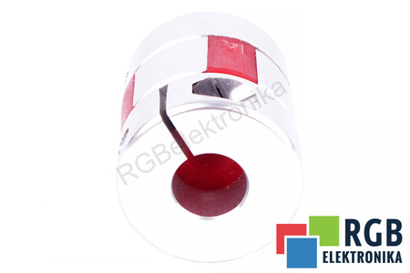 YH10-25-6-10-30 D=25MM D1/ D2=6/10MM L=30MM ALUMINIUM CUPLAJ FLEXIBIL CU FĂLCI