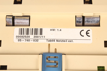 05-740-032 SIGMATEK TAB98