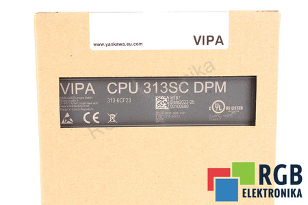 313-6CF23 YASKAWA VIPA 313SC DPM ECHIVALENT 6ES7313-6BG04-0AB0