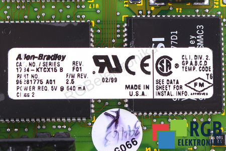 1784-KTCX15B ALLEN BRADLEY