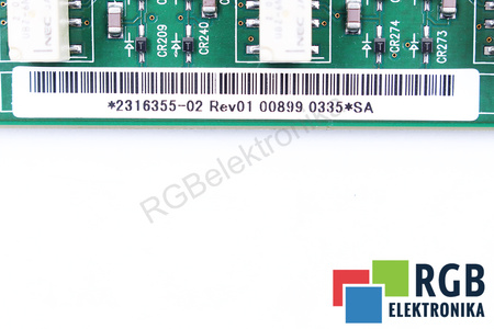 PSEL2 ASSY GEYMS DGPCIO ASSY 2316355-02 PENTRU LOGIQ7