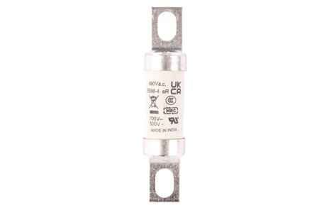 SIGURANȚĂ RAPIDĂ 63ET BUSSMANN 500V, 63A, 19.1MM, 77MM
