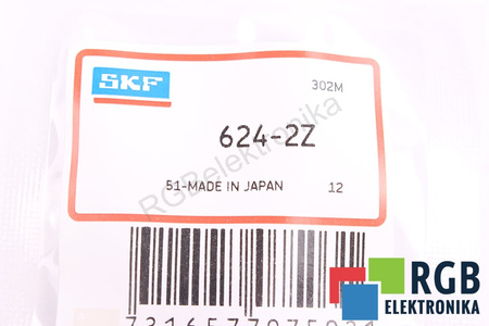 624-2Z SKF 4X13X5 RULMENT