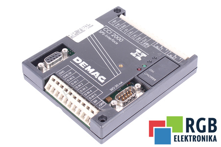 CCI2000 DEMAG SPS1V2 DEFECT – PENTRU PIESE