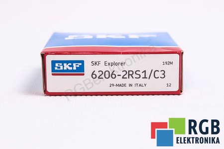 6206-2RS1/C3 SKF 8000RPM, 20.3KN, 11.2KN 30X62X16 RULMENT