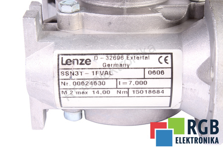 SSN31-1FVAL LENZE CUTIE DE VITEZE