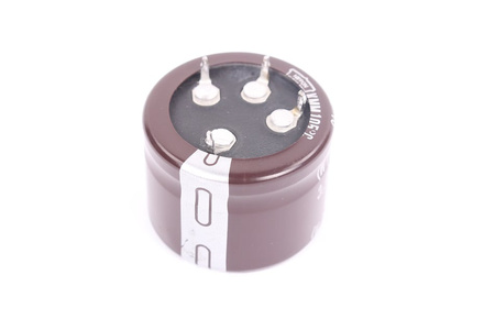 CONDENSATOR 48E16L NIPPON 220UF, 400VDC, KMM105 CONDENSATOR