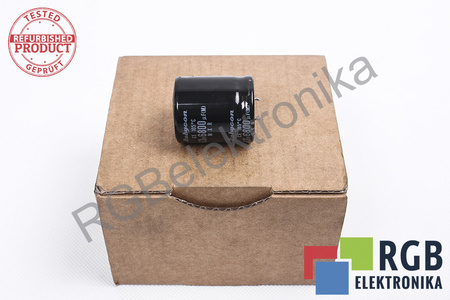 CONDENSATOR MXR RUBYCON 6800UF, 63VDC