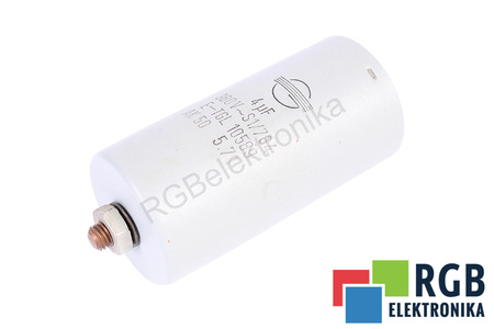 CONDENSATOR 4UF 380V 4UF, 380V