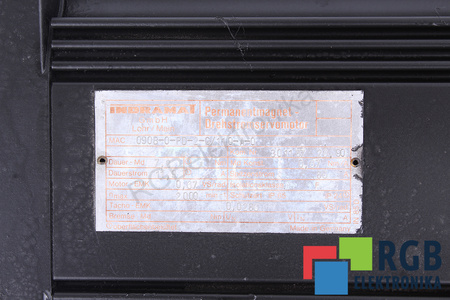 MAC090B-0-PD-2-C/110-A-0 INDRAMAT