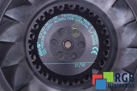 R2E190-AE77-B8 EBM PAPST 190X68.5MM 230VAC 105W EVANTAI