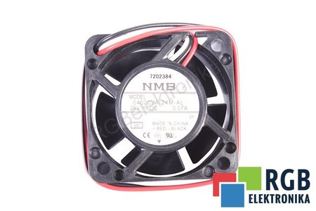 04020VA-24M-AL NMB TECHNOLOGIES 40X40X20MM, 24V EVANTAI